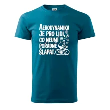 Aerodynamika je pro lidi, co neumí pořádně šlapat