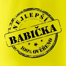 Razítko - nejlepší babička