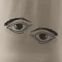 Párovy motiv - oko vykulené