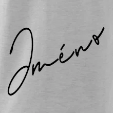 Mikina / triko se jménem dítěte