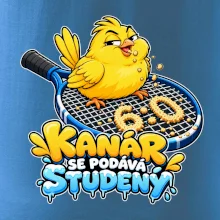 Kanár se podává studený
