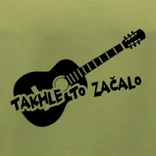 Kytara, takhle to všechno začalo