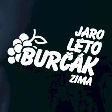 Jaro, léto, burčák, zima