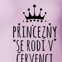 Princezny se rodí v červenci