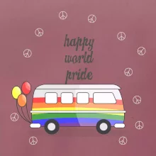 Happy world pride