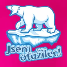 Jsem otužilec - medvěd