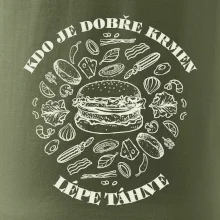 Kdo je dobře krmen lépe táhne