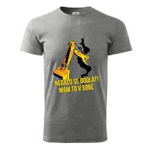 Nedalo se odolat, mám to v sobě bagr