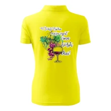 V tomto tričku můžu vypít vína kolik chci