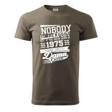 Nobody is perfect - 1975