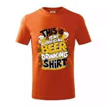 This Is My Official Drinking Shirt - chmel This Is My Official Drinking Shirt - chmel
