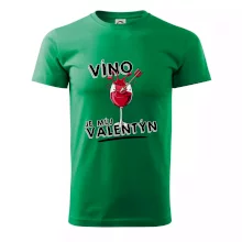 Víno je můj valentýn Víno je můj valentýn