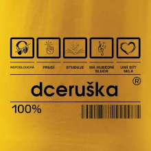 Čárový kód - Dceruška