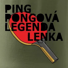 PINGPONGOVÁ LEGENDA JMÉNO