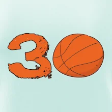 Basketball kulaté narozeniny 30
