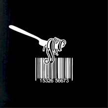 Čárový kód pasta