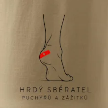 Hrdý sběratel puchýřů a zážitků
