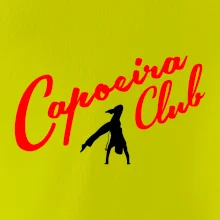 Capoeira club s tanečníkem