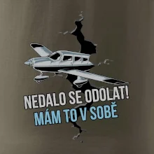 Nedalo se odolat, mám to v sobě letadlo