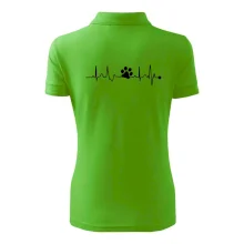 Ekg psí tlapka Ekg psí tlapka