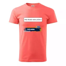 Stavba - vlastní nápis - náklaďák