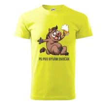 Po pivu bývám divočák