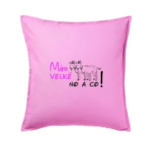 Mám velké kozy! No a co!