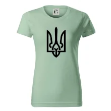 Ukrajina trojzubec velký