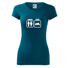 Problém silniční motorka