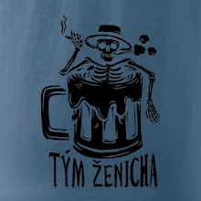 Tým ženicha kostra