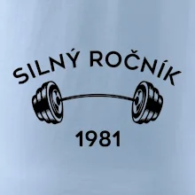 Silný ročník - Letopočet 1981