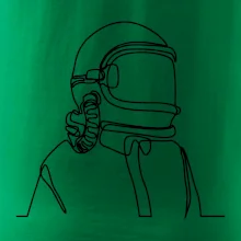 Astronaut jedním tahem