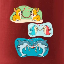 Projev lásky zvířata