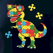 Autista dinosaurus puzzle Autista dinosaurus puzzle