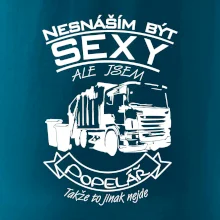 Nesnáším být sexy - Popelář