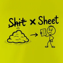 Anglický slovníček - Shit - Sheet