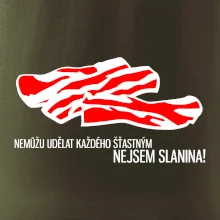 Nejsem slanina