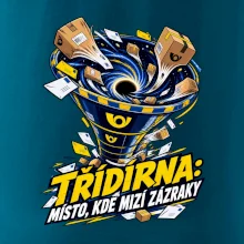 Třídírna místo kde mizí zázraky