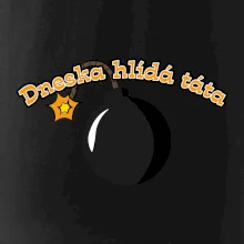 Dneska hlídá táta