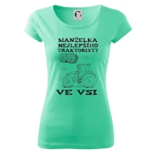 Manželka nejlepšího traktoristy ve vsi Manželka nejlepšího traktoristy ve vsi