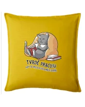 Tvrdě pracuju, aby se kočka měla dobře