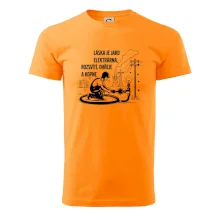 Láska je jako elektrárna