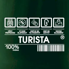 Čárový Kód Turista