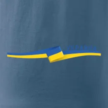 Ukrajina vlajka stuha