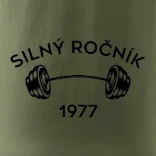 Silný ročník - Letopočet 1977