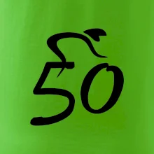 Cyklista slaví padesátku (50)