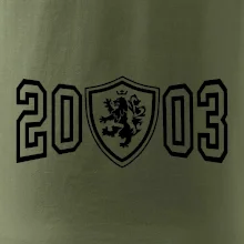 Narozeninový motiv - znak - 2003