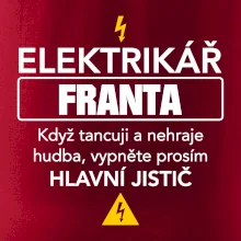 Jméno - Elektrikář - hlavní jistič