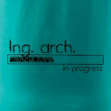 In progress  titul Ing. arch. inženýr architekt / inženýrka architektka