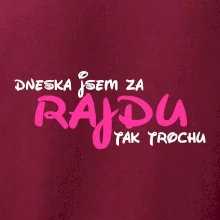 Dneska za rajdu, tak trochu - psací